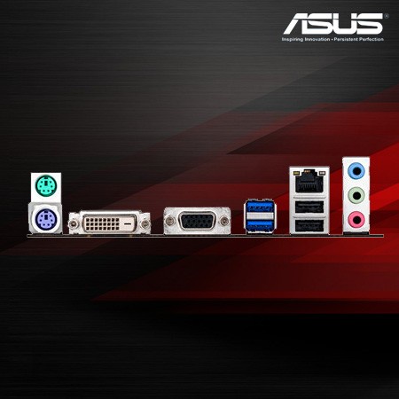 ASUS H81M-K (LGA1150 Intel H81 DDR3)