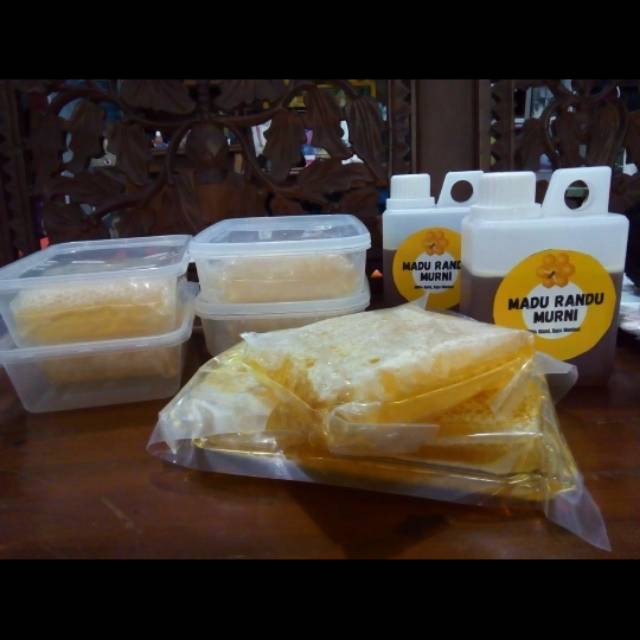 

Madu Randu 100 % Murni