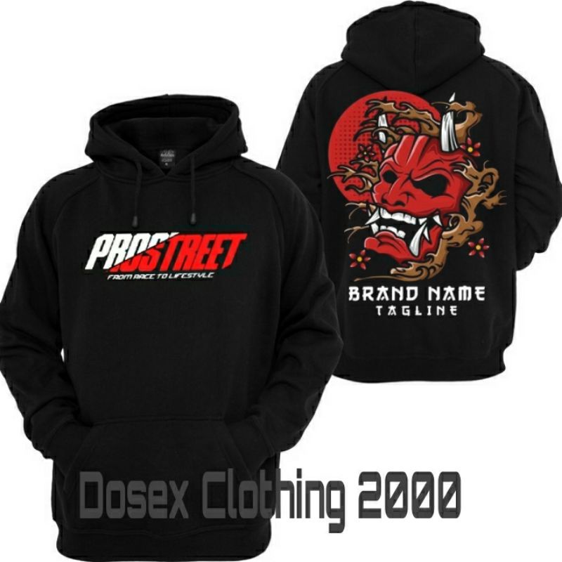 HOODIE PROSTREET ONI MASK