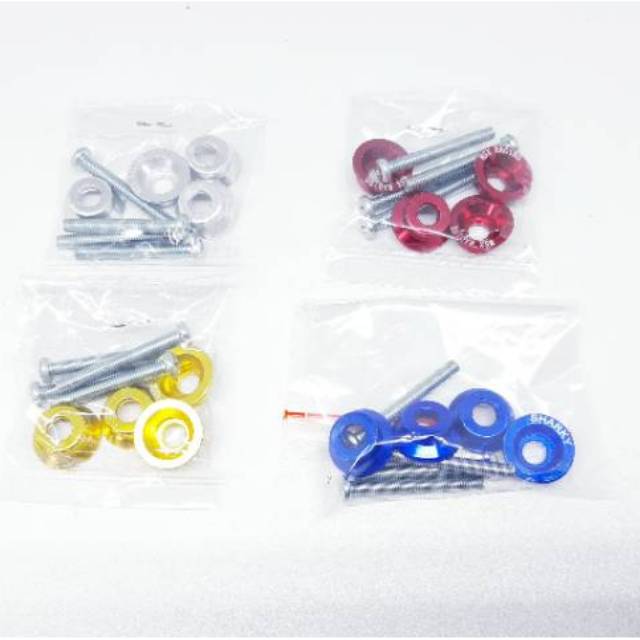 4 pcs Baut monel visor yamaha NMAX aerox adv