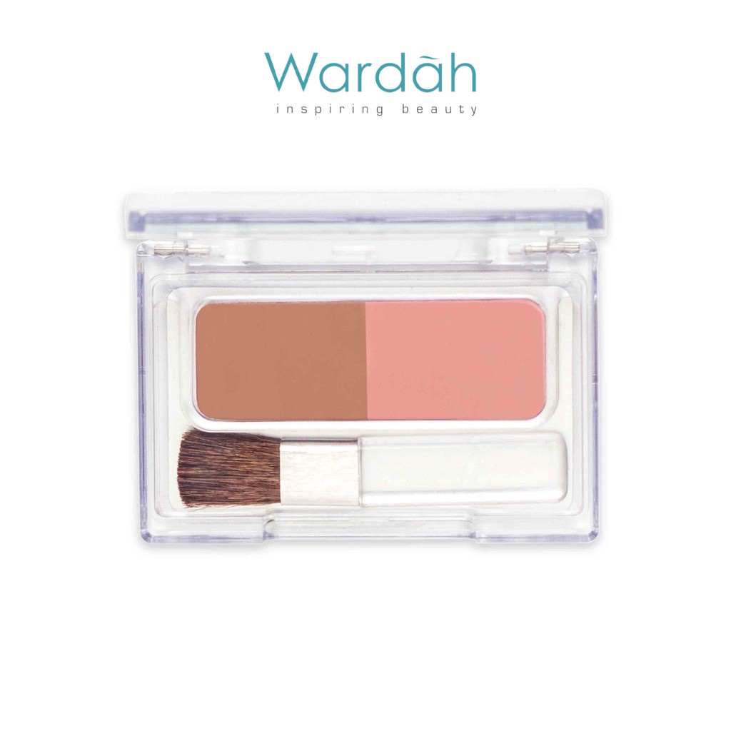 ⭐️ Beauty Expert ⭐️ Wardah Blush On 4 g  A B C D - Variant Warna