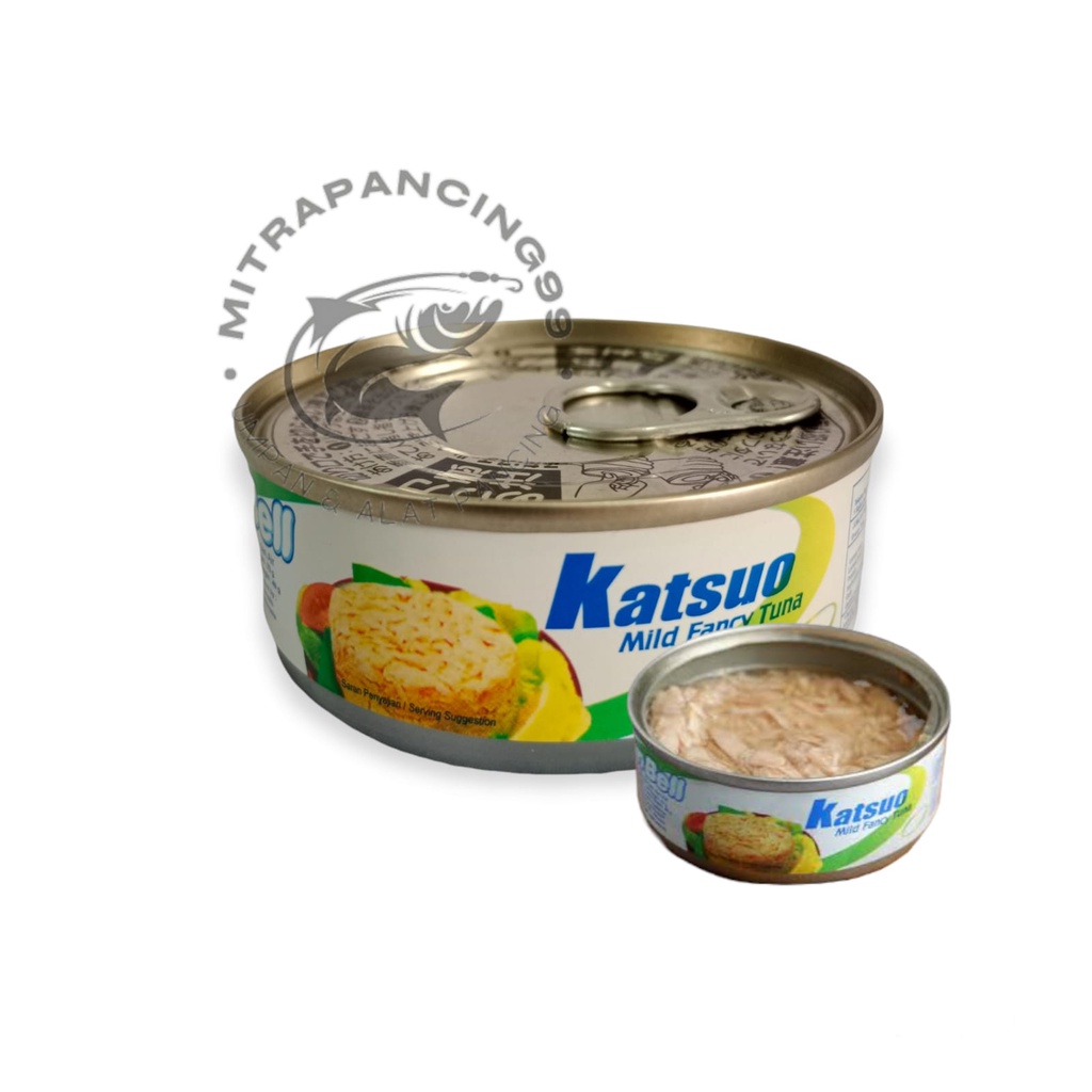 

Sunbell Katsuo Tuna in Oil - Umpan Ikan Kaleng 70gr