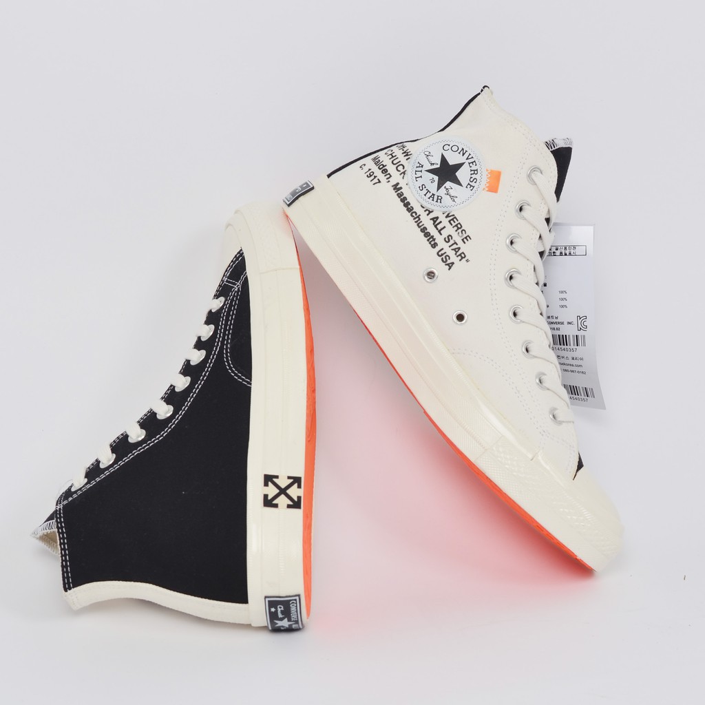 Converse 70s x Off White Virgil Black White (Original Authenthic)