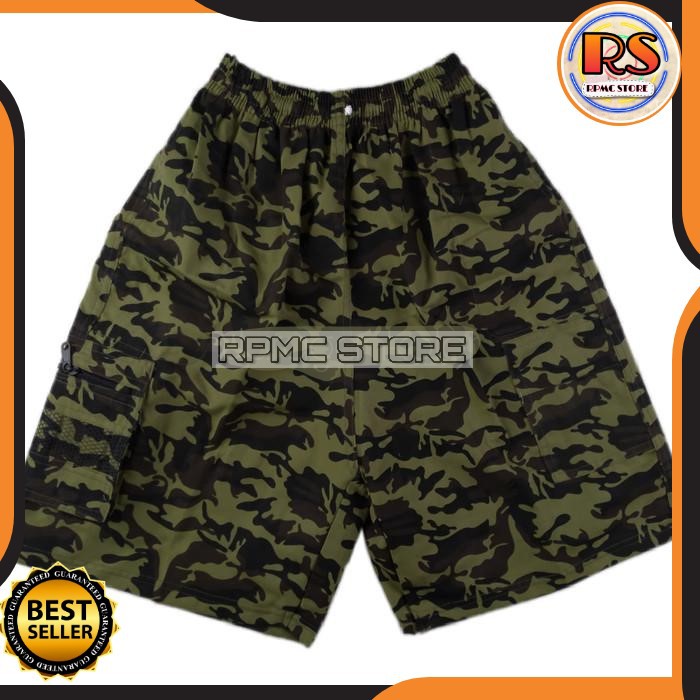 RS175 CELANA PENDEK PRIA CARGO 3 4 LORENG LORENG ARMY CLANA KARGO TACTICAL TREND KEKINIAN MURAH