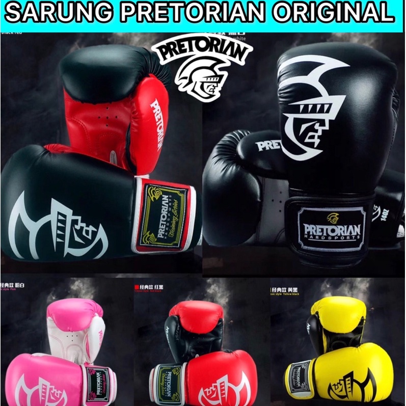 Sarung tinju Pretorian / Glove tinju / boxing glove muay thai Pretorian / glove boxing pretorian