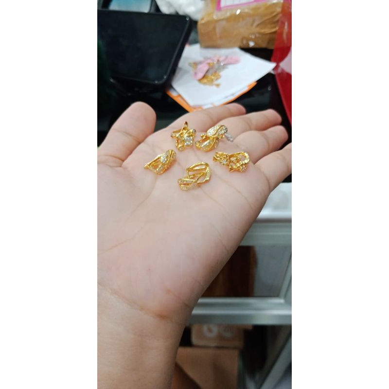 ANTING JEPIT GOLD PERAK 925
