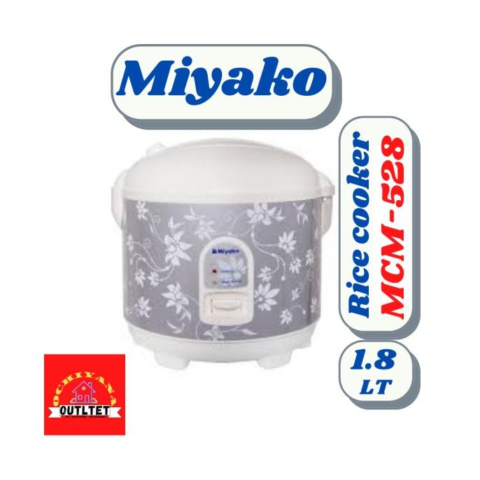 miyako rice cooker 1.8 liter