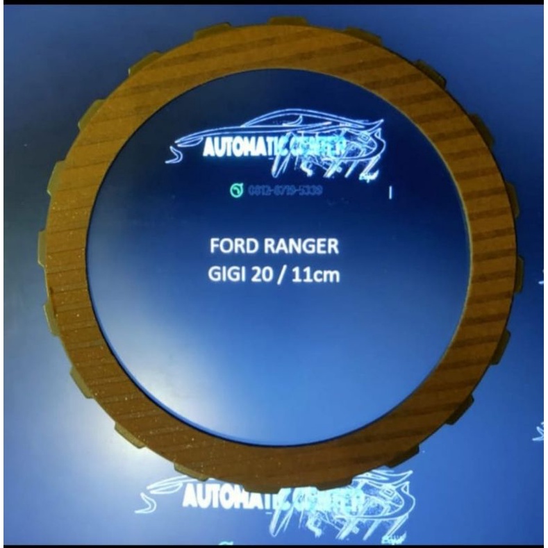 kampas kopling matic satuan ford ranger everest TDIC ecplorer gigi 20