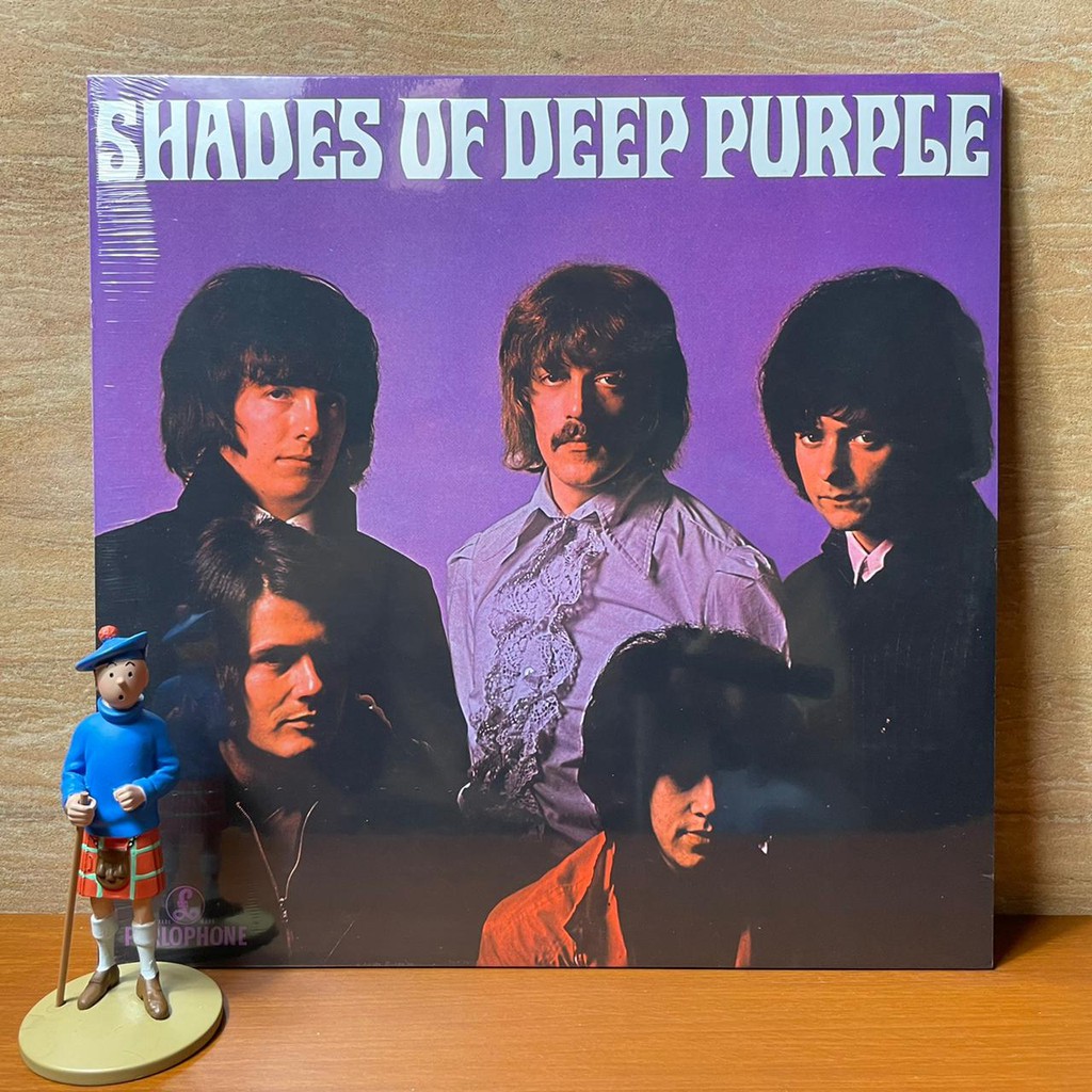 PIRINGAN HITAM / VINYL DEEP PURPLE - Shades Of Deep Purple (Stereo)
