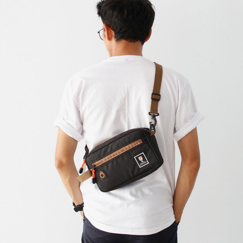 Selempang Pria Keren Casual  Tas Selempang Pria C