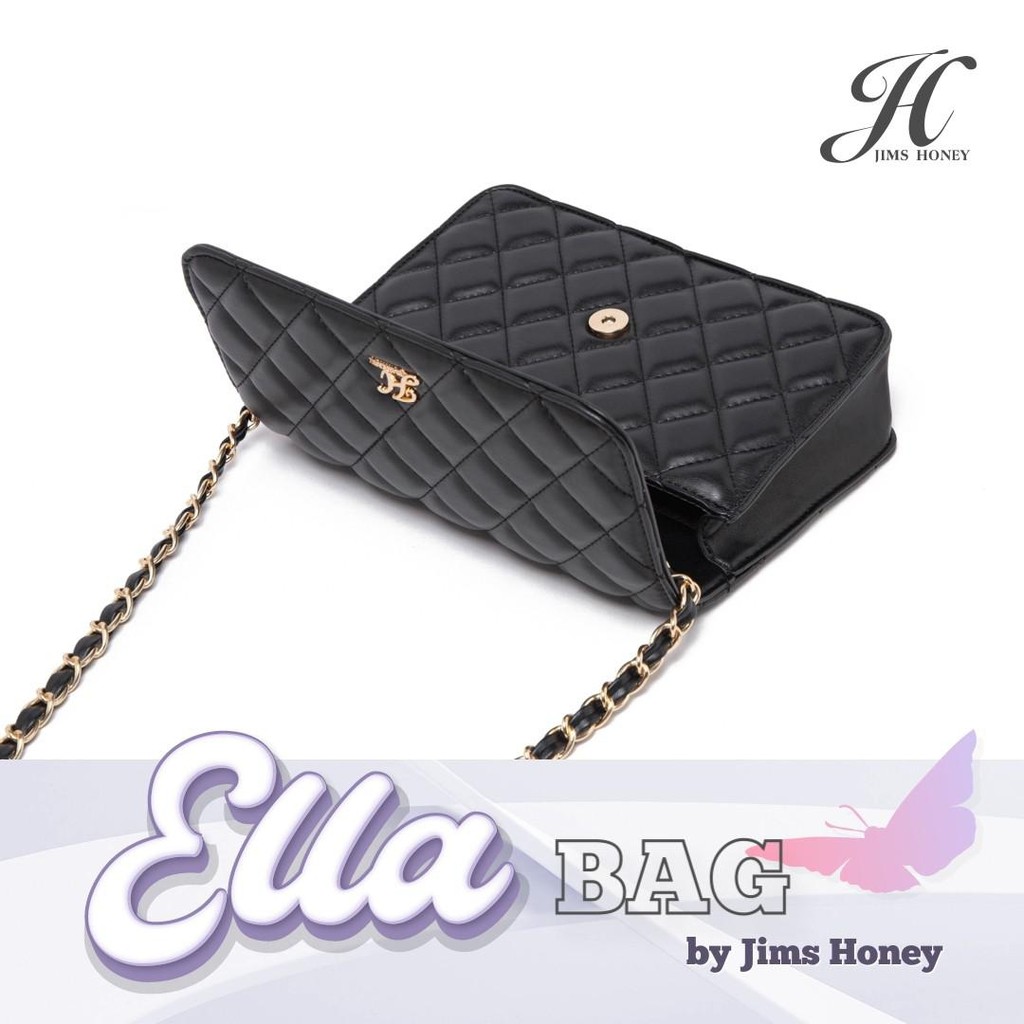 Jims Honey Ella Bag Tas Selempang Wanita Murah Import Sling Cewek Casual Fashion Korea Jimshoney