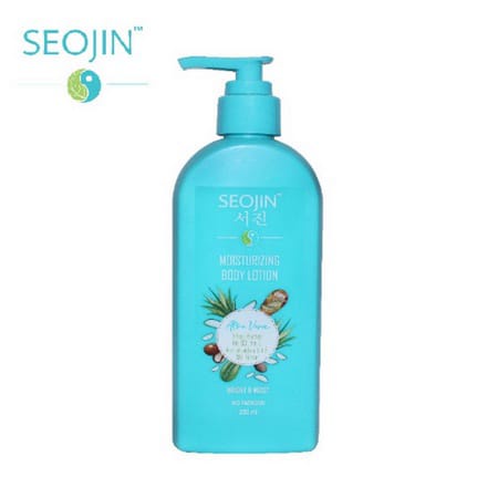 SEOJIN HAND BODY LOTION 250ML ALOE VERA SHEA BUTTER PELEMBAB TUBUH