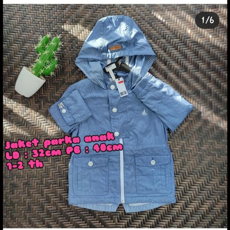 Preloved paket jaket anak