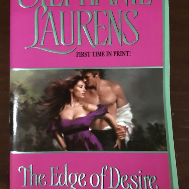 Ori buku novel impor  Stephanie Laurens (beyond/edge/untamed/rake’s/scandal’s)