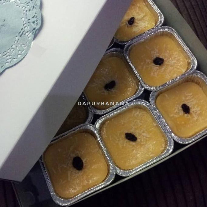 

A47Mklx Puding Tape Panggang Kemasan Cup Aluminum Foil Oleh 2X Kue Khas Depok