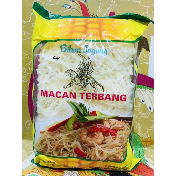 

BIHUN JAGUNG CAP MACAN TERBANG 150gr
