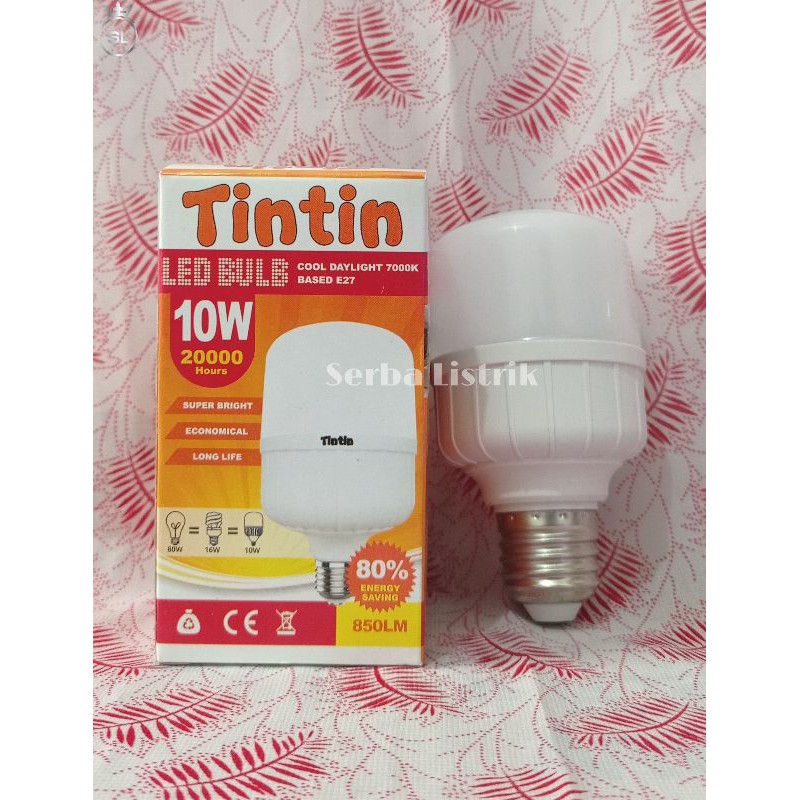 LAMPU LED 5W/10W/15W/20W/30W TINTIN