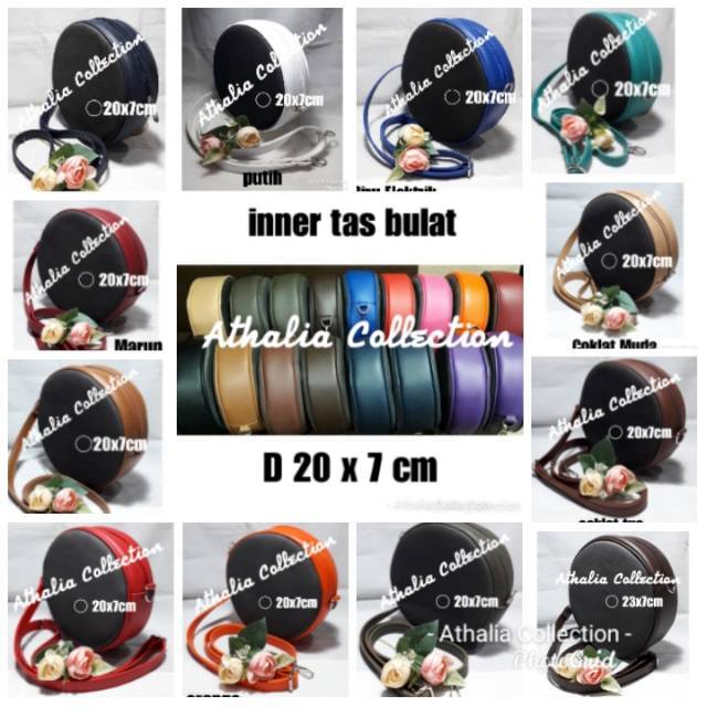 Inner Tas Bulat D 20cm