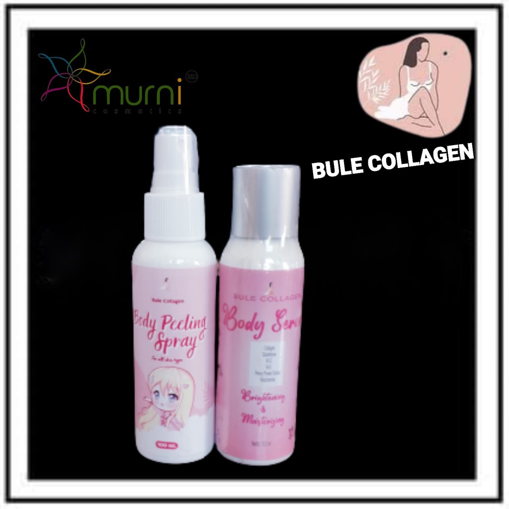 BULE COLLAGEN BODY SERUM | PEELING SPRAY