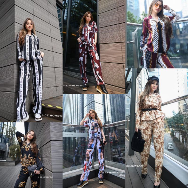 oneset bonjour set ce homewear original