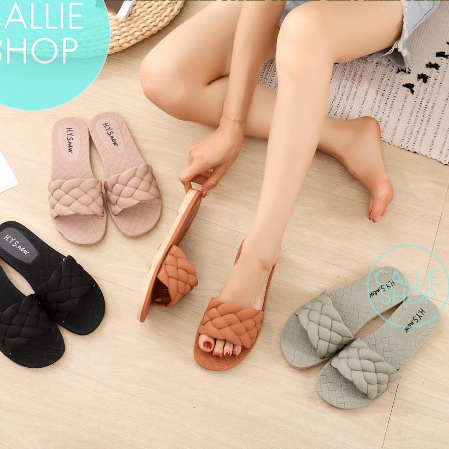 Sandal Selop Wanita Jelly HYS 2063-2 2132 HYSTAMBANG ✔