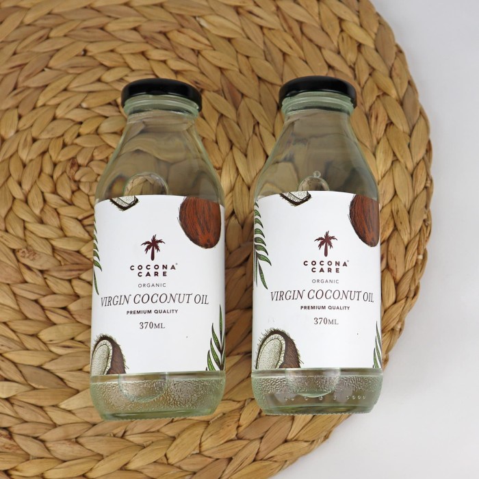 

nh201dd Cocona Care Virgin Coconut Oil (Minyak Kelapa Dara) 370 Ml Bundling! Ds201Fs