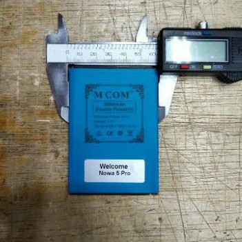 Baterai WELCOME NOWA 5 PRO , S20 PRO VERSI 2 , P30 PRO VERSI 2 battery battle Batt MANTUL MURAH MERI