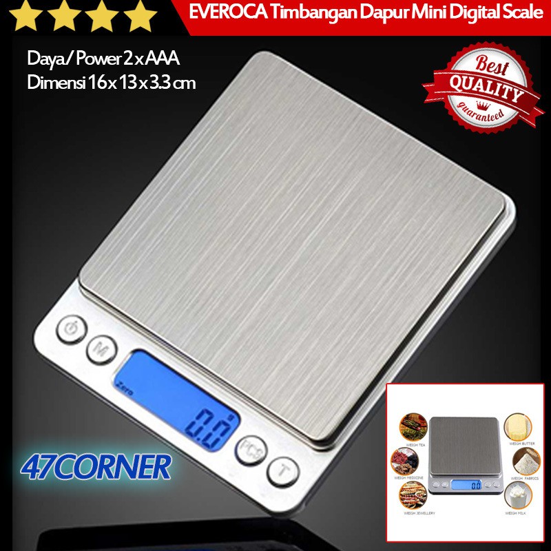 TIMBANGAN DAPUR DIGITAL MINI KUE DIGITAL  TIMBANGAN BAHAN MAKANAN  TIMBANGAN DIGITAL 0.01 g