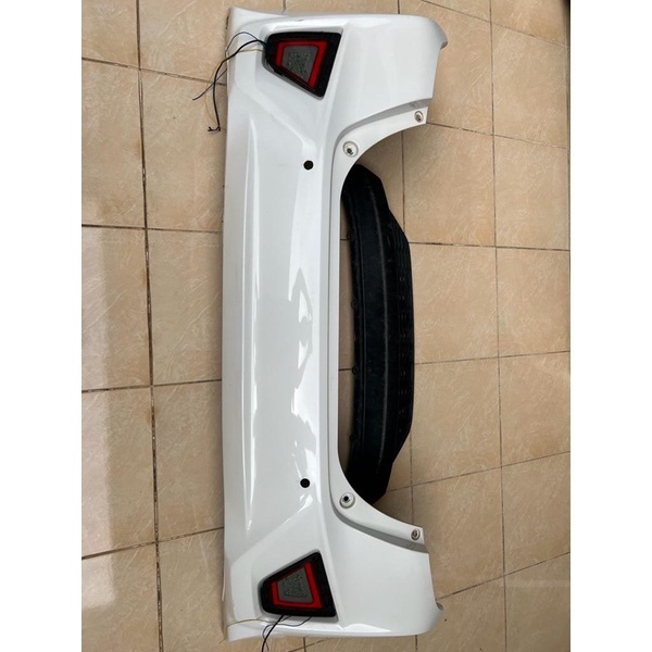 bumper honda jazz 2017
