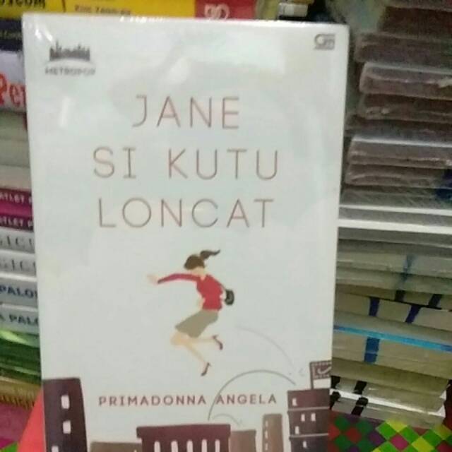 ORIGINAL S novel si kutu loncat