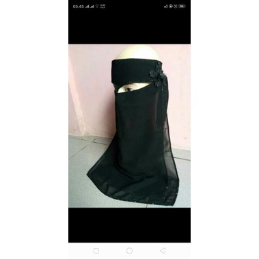 niqob bandana elang manik