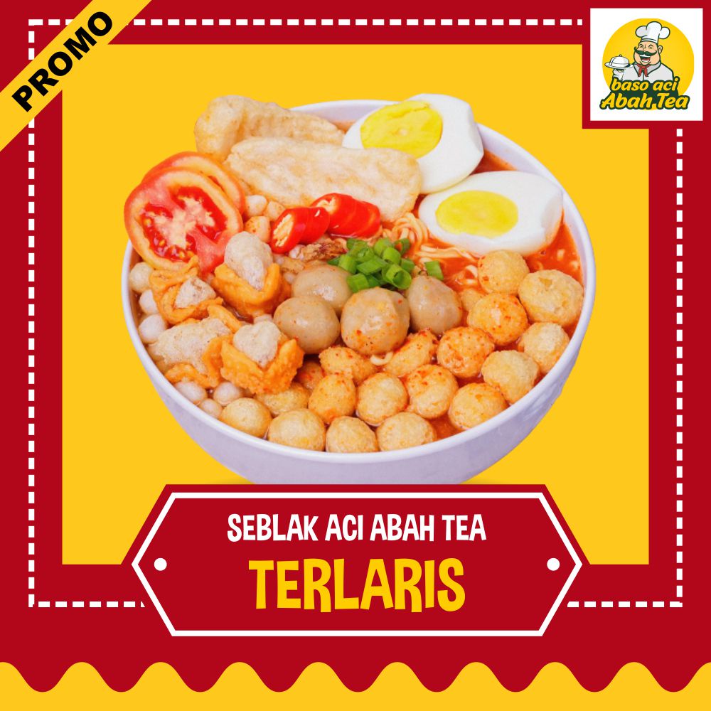 

SEBLAK ACI ABAH TEA TERLEZAT SEBLAK INSTANT ABAH TEA SEBLAK INSTAN KUAH BOCI BASO ACI TULANG RANGU