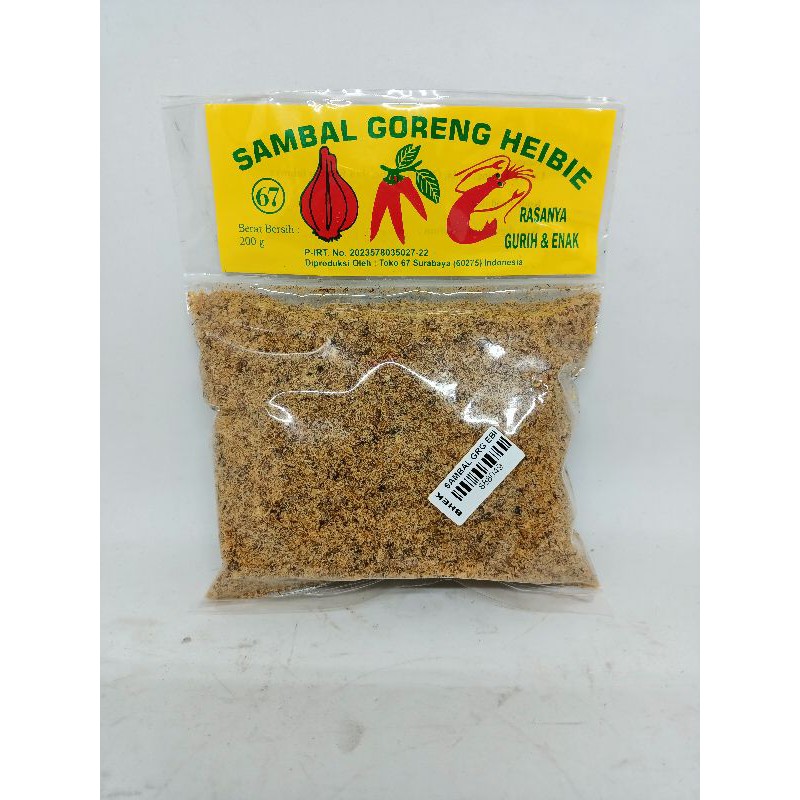 

sambal goreng hebie 200g