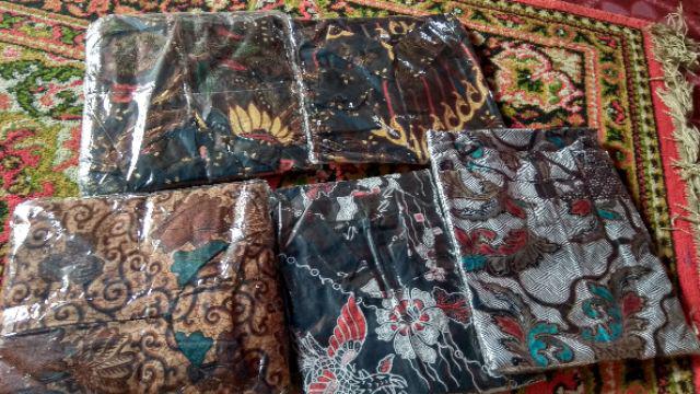 Ms Gamis Batik Sriwedari Maxi Bumil/busui Katun Sogan Allsize Ld 106