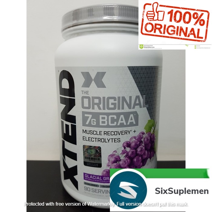 (Bonus Shaker/Sample) Scivation Xtend Bcaa 90 Serving