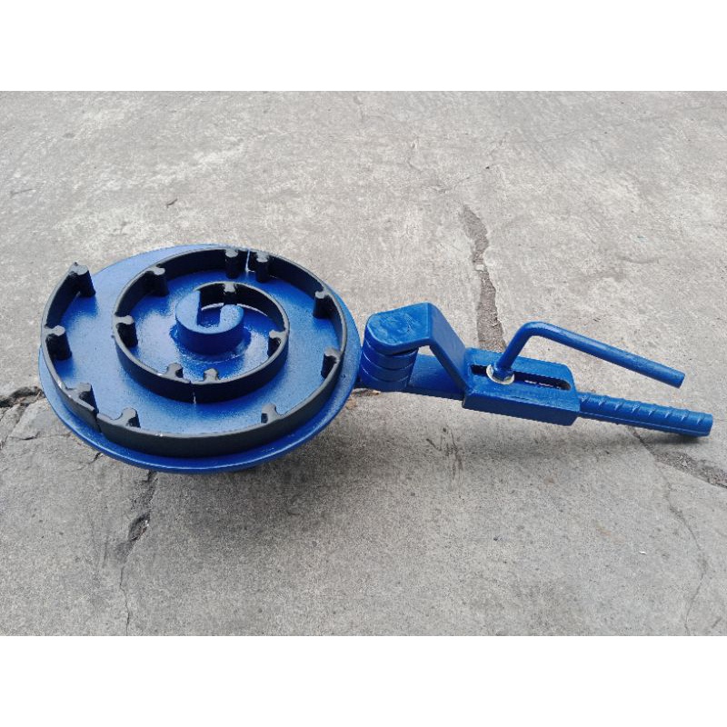 SUPER QUALITY/TERLARIS COD Alat tekuk besi pembentuk ornamen pagar, tralis besi 16 mm