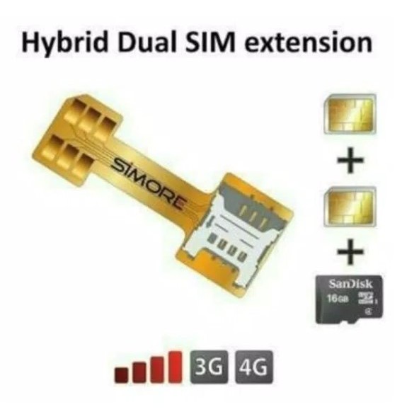 Adapter Dual Sim Card - Sim Card Adapter Hybrid - Nano Sim - Micro Sim