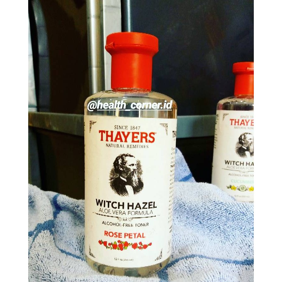 THAYERS WITCH HAZEL  Facial Toner - Facial Mist Spray ALCOHOL FREE