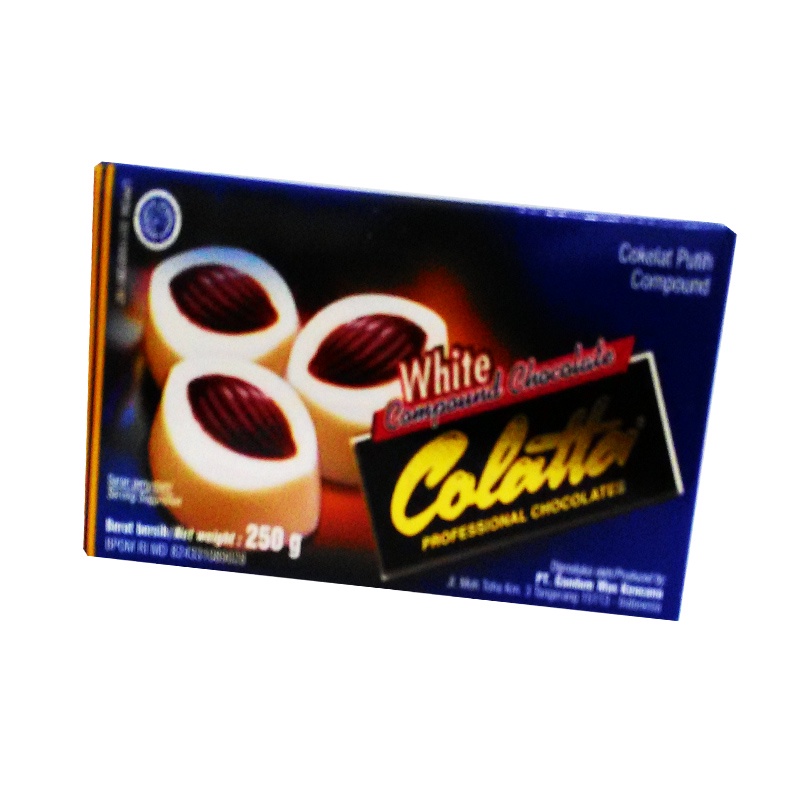 

Colatta Cklt Btg White 250Gr
