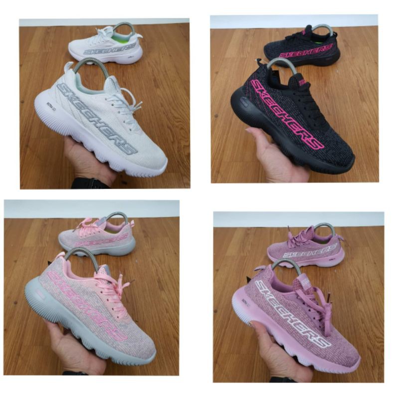 Skechers wanita Go run focus Bender