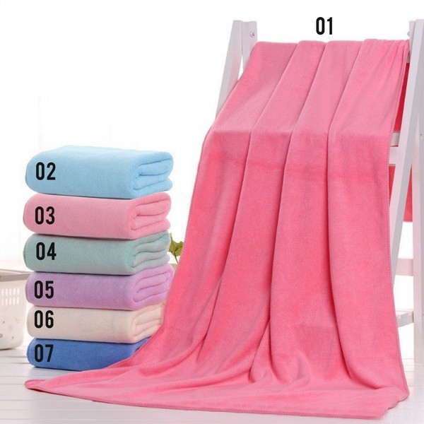 Handuk Microfiber Polos Serbaguna Size 140x70cm M147