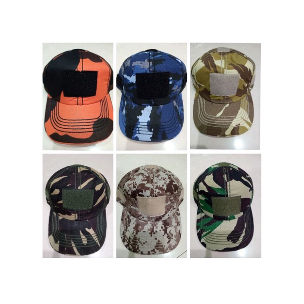 topi doreng perekat