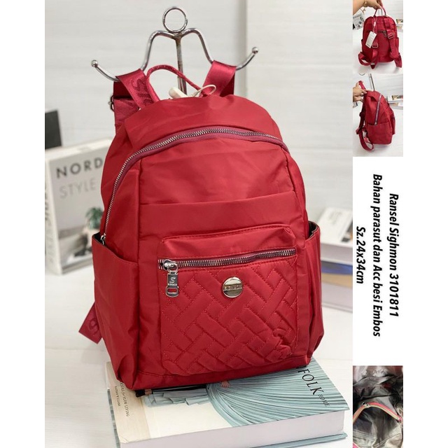 Ransel Wanita Import Sighmon 3101811 Terlaris