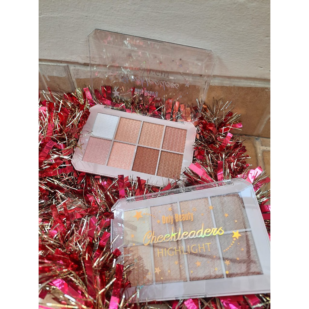HIGHLIGHT ONLY BEAUTY HIGHLIGHTER CHEEK LEADER EYESHADOW