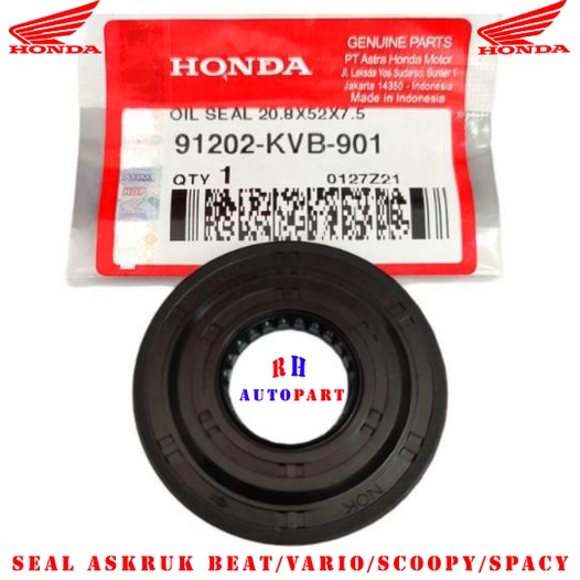 Oil Seal As Kruk Vario Beat Scoopy Spacy / sil as kruk KVB