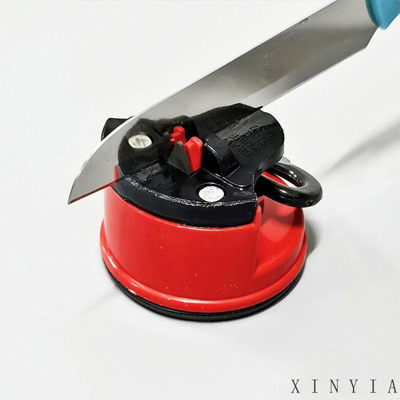 Alat Pengasah Pisau Mini Bahan Tungsten Steel Dengan Suction Cup XIA.ID