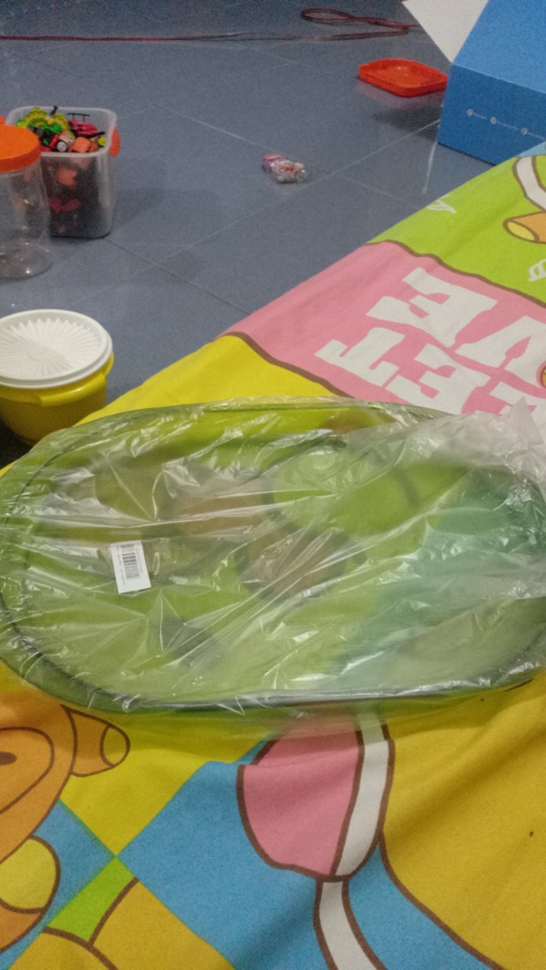 Tray Hijau