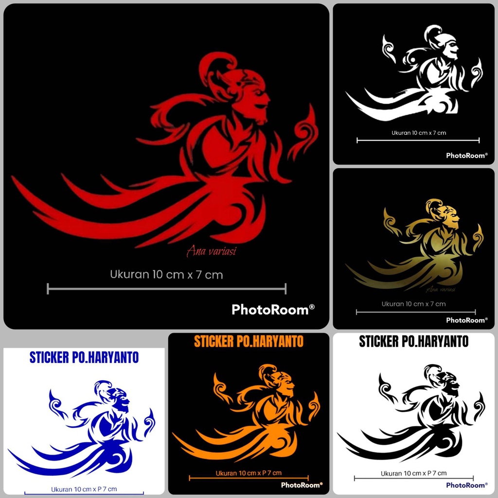 stiker PO Haryanto stiker bus Haryanto stiker cutting wayang Haryanto stiker wayang Haryanto