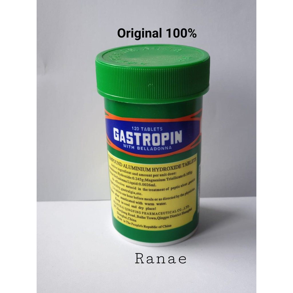 Gastropin / wei su bing / weisubing Obat maag Nyeri asam lambung