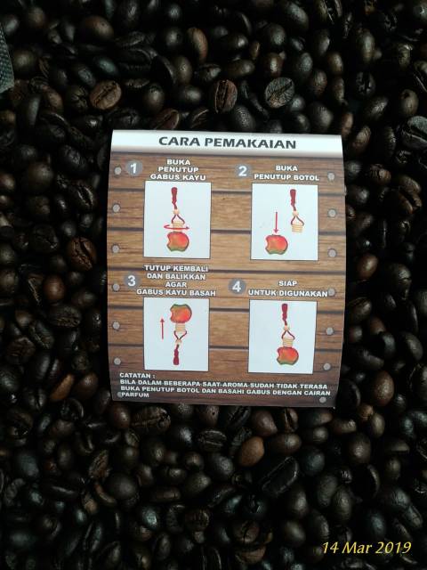 Parfum Gantung Aroma Kopi Premium